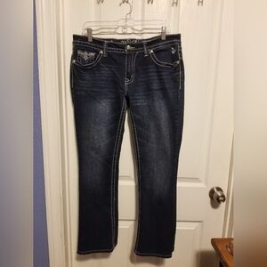 Viva Diva Women's Navid and Black Size 12/31